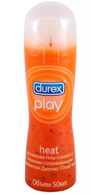 фото упаковки Гель-смазка Durex Play Heat