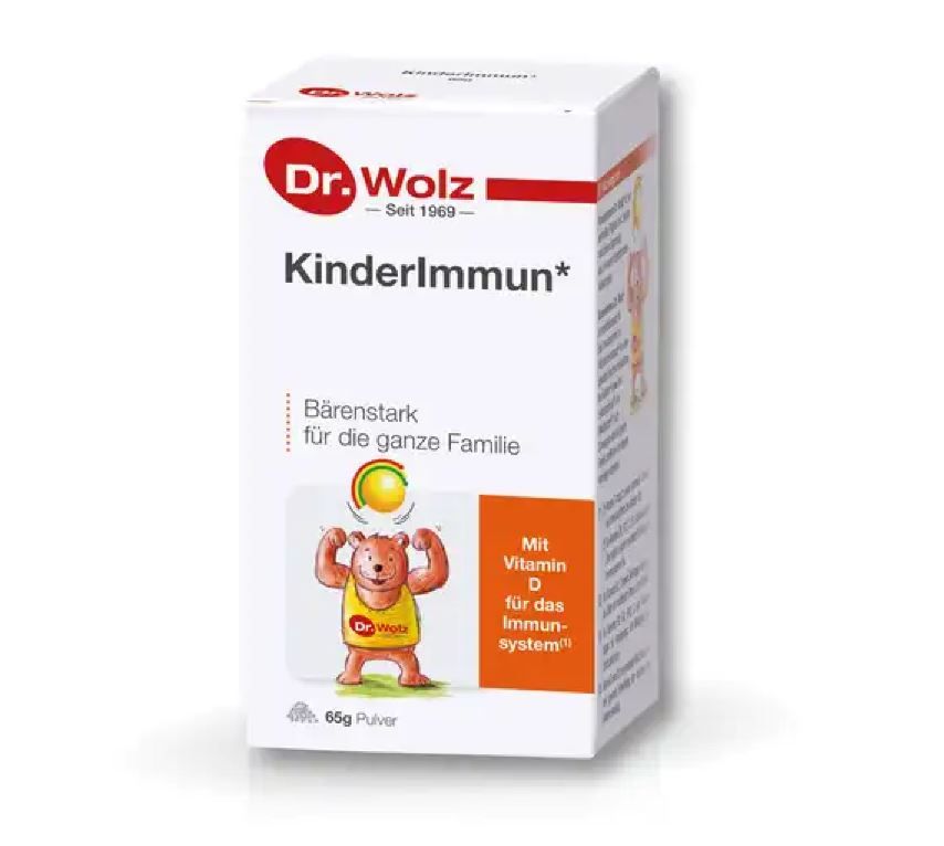 фото упаковки Dr.Wolz КиндерИммун