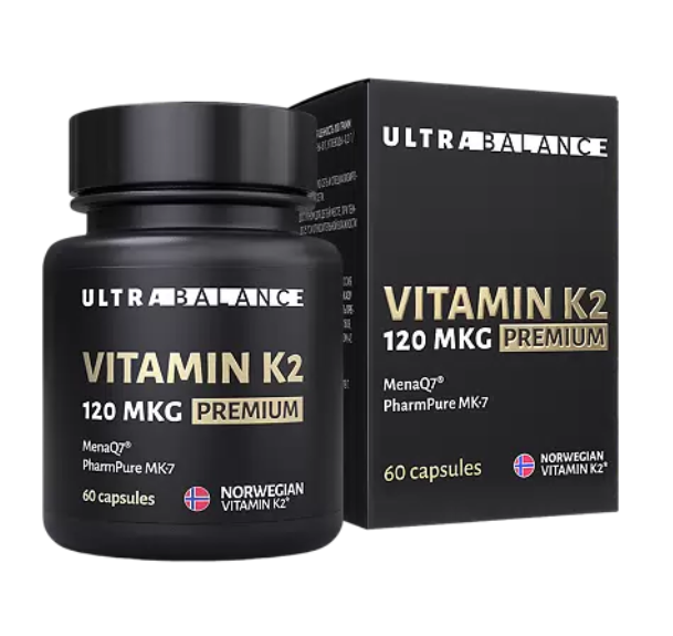 фото упаковки Ultrabalance Витамин Моно К2 Премиум