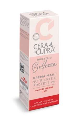 фото упаковки Cera di cupra Крем для рук защитный питательный