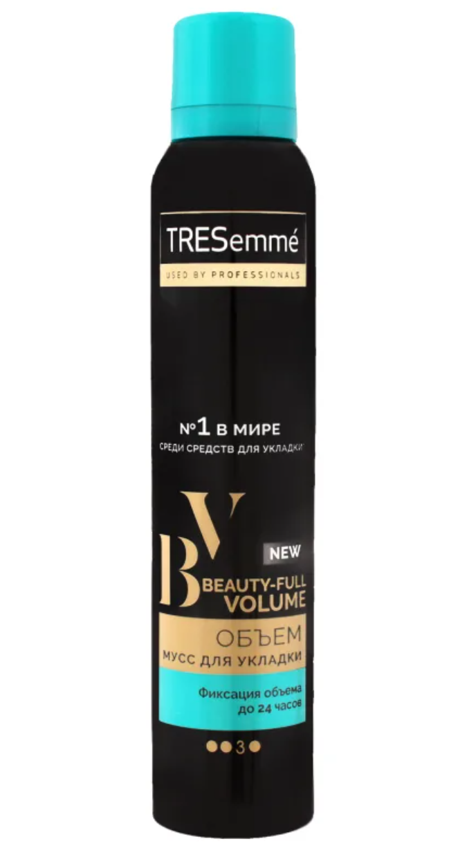 фото упаковки Tresemme Beauty-full Volume Мусс для укладки волос