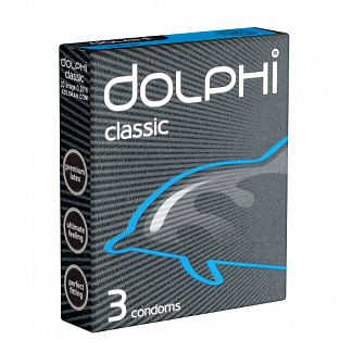 фото упаковки Dolphi Презервативы Classic