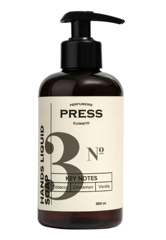 фото упаковки Press Gurwitz Жидкое мыло для рук №3