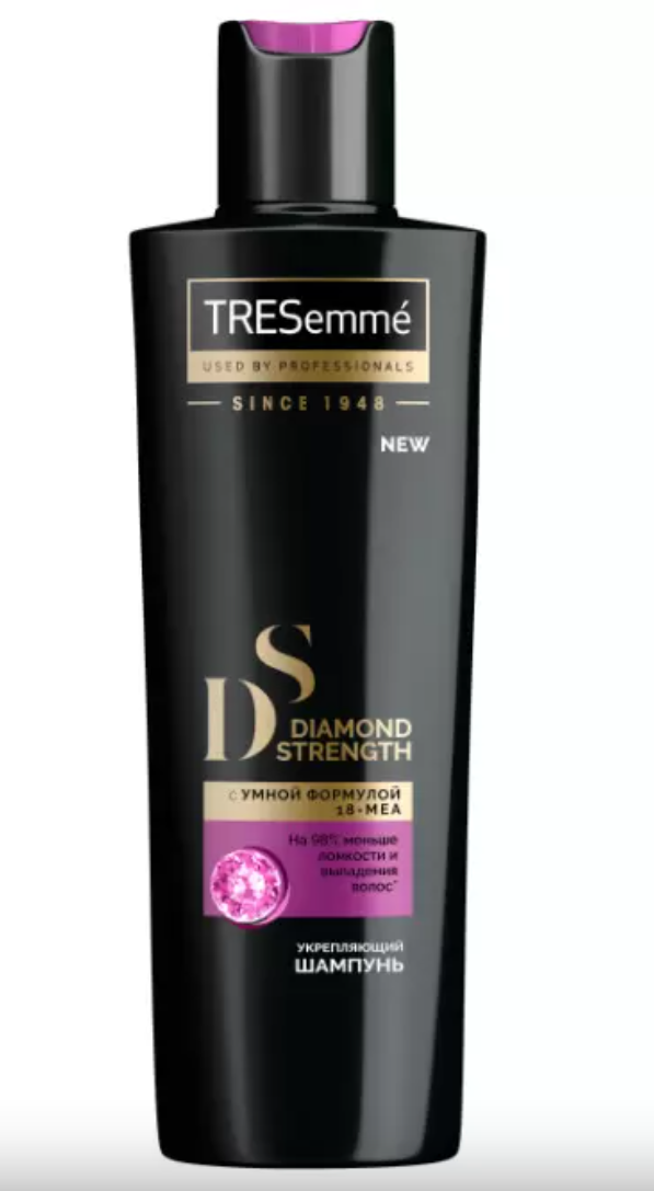 фото упаковки Tresemme Diamond Strength шампунь укрепляющий