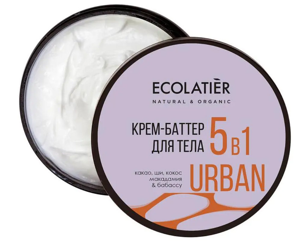 фото упаковки Ecolatier Крем-баттер для тела 5 в 1