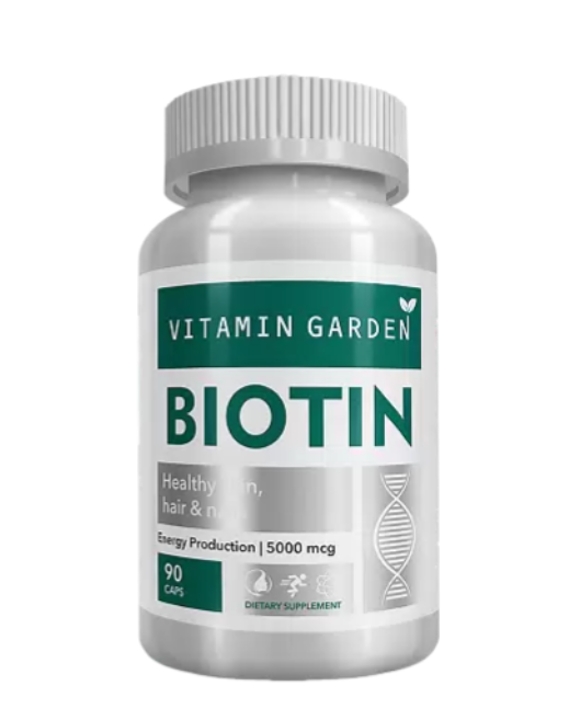 фото упаковки Vitamin Garden Биотин