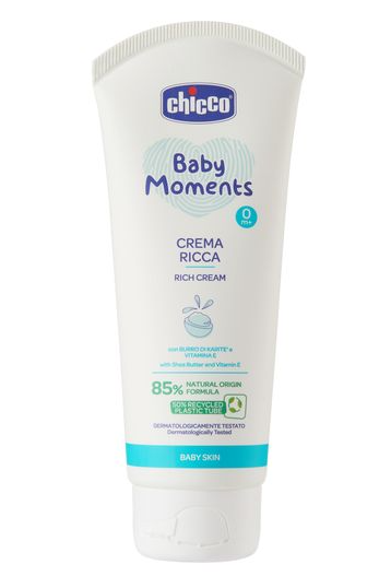 фото упаковки Chicco baby moments Крем питательны для детей