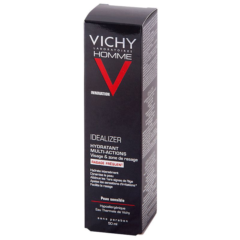 фото упаковки Vichy Homme гель-крем частое бритье увлажняющий