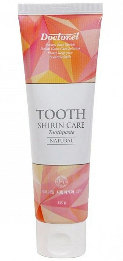 фото упаковки Dr.EL Shirin care Зубная паста для чувствительной эмали