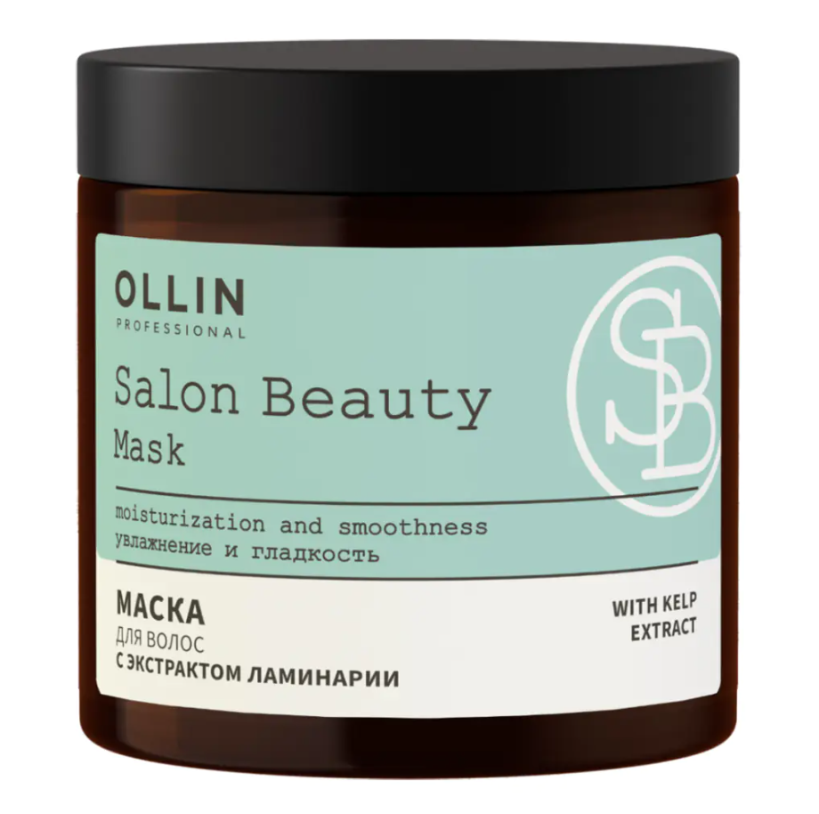 фото упаковки Ollin Prof Salon Beauty Маска для волос