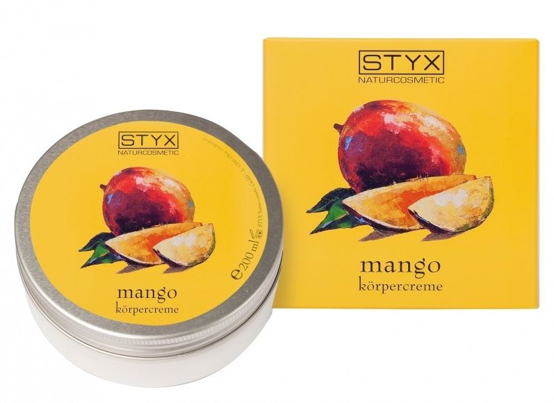 фото упаковки STYX крем для тела Манго