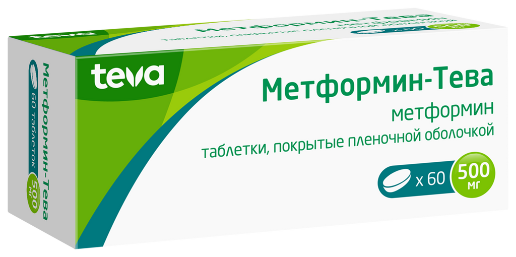 Метформин 500 Цена 60