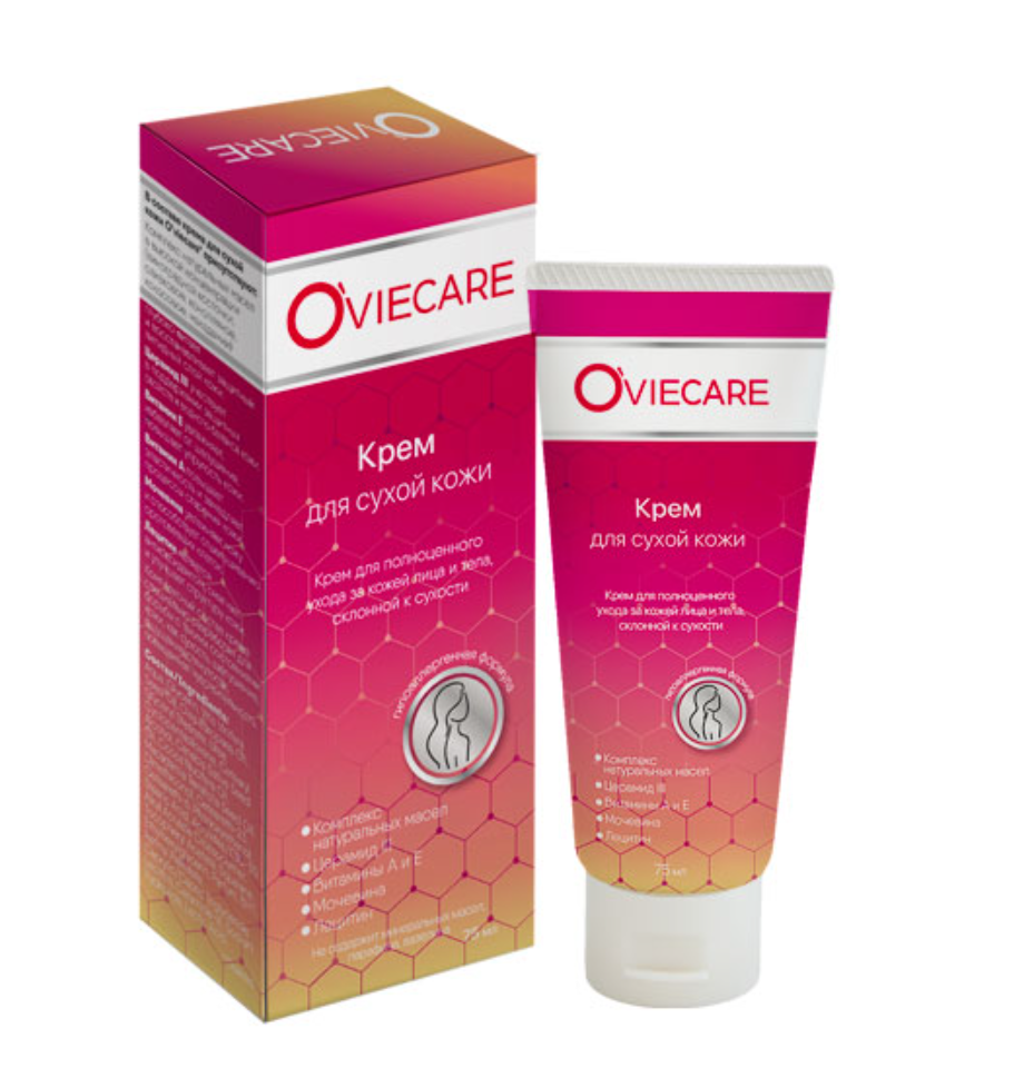 фото упаковки Oviecare Крем для сухой кожи