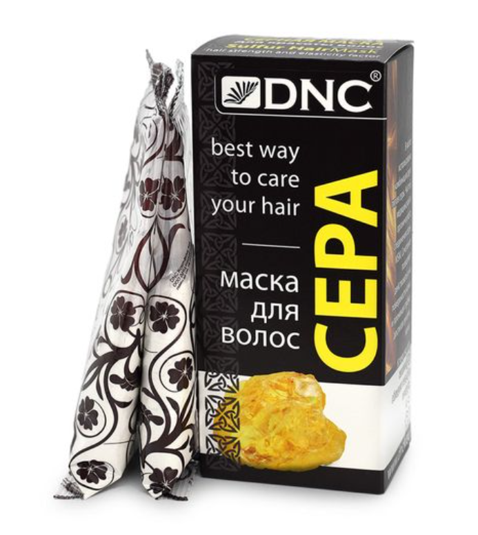 фото упаковки DNC Маска для волос сера