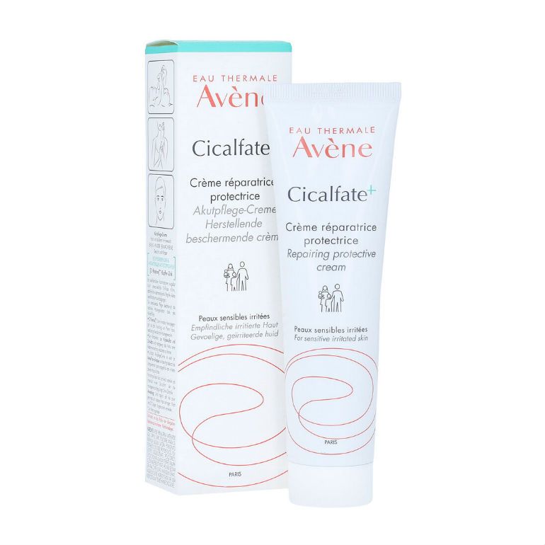 фото упаковки Avene Cicalfate+ крем восстанавливающий целостность кожи