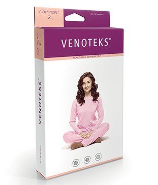 фото упаковки Venoteks comfort колготки компрессионные 2 класс