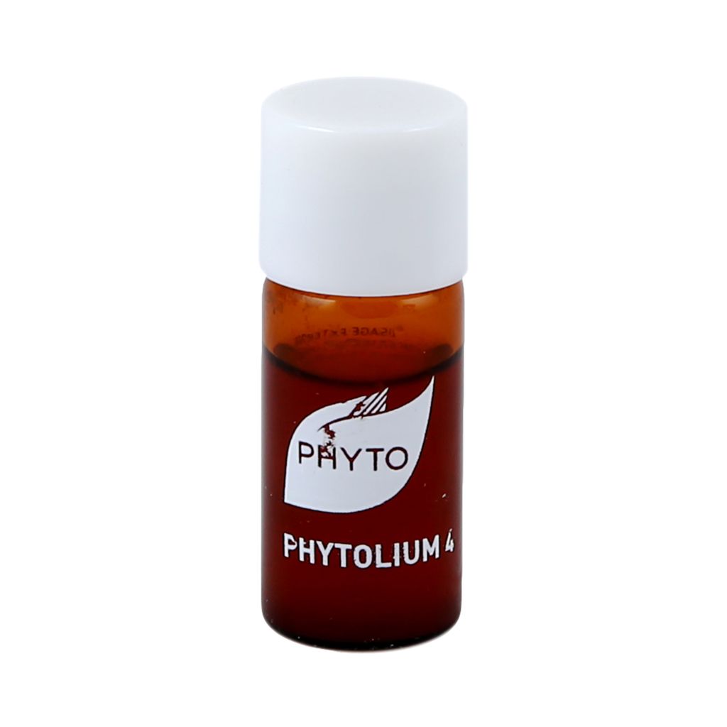 фото упаковки Phytolium 4 сыворотка для волос против выпадения
