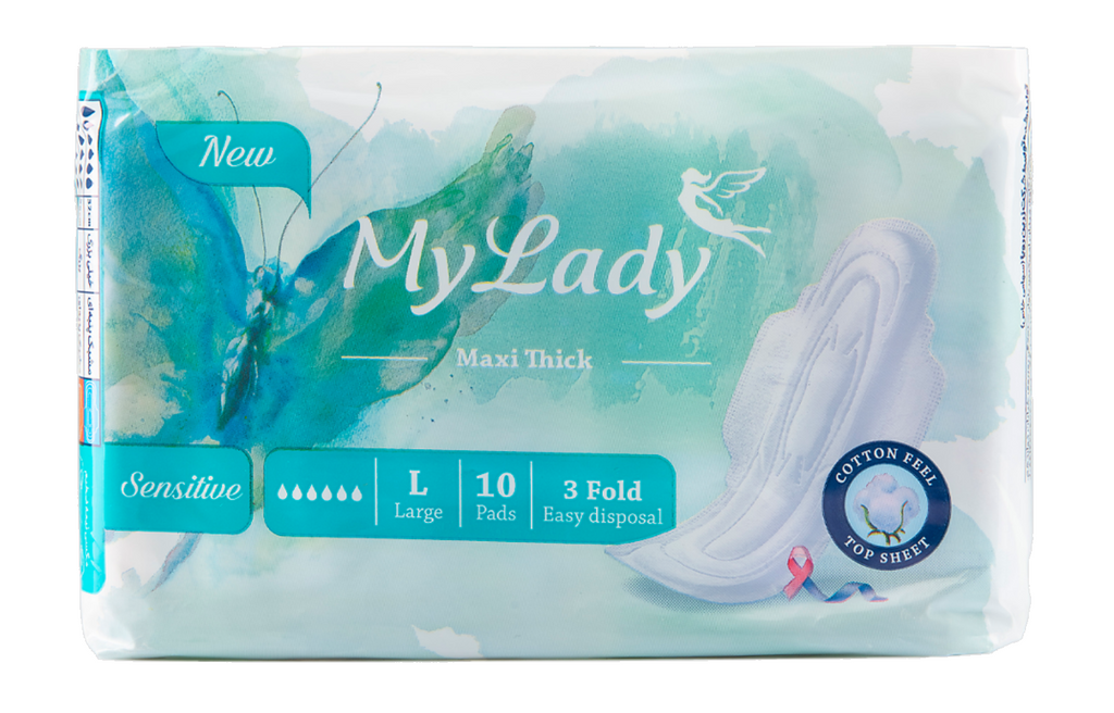 фото упаковки My Lady Прокладки женские гигиенические утолщенные