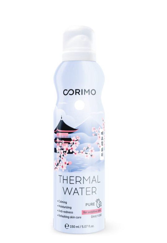фото упаковки Corimo Термальная вода для лица