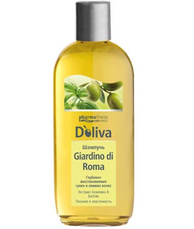 фото упаковки Doliva Шампунь Giardino di Roma глубокое восстановление сухих и ломких волос