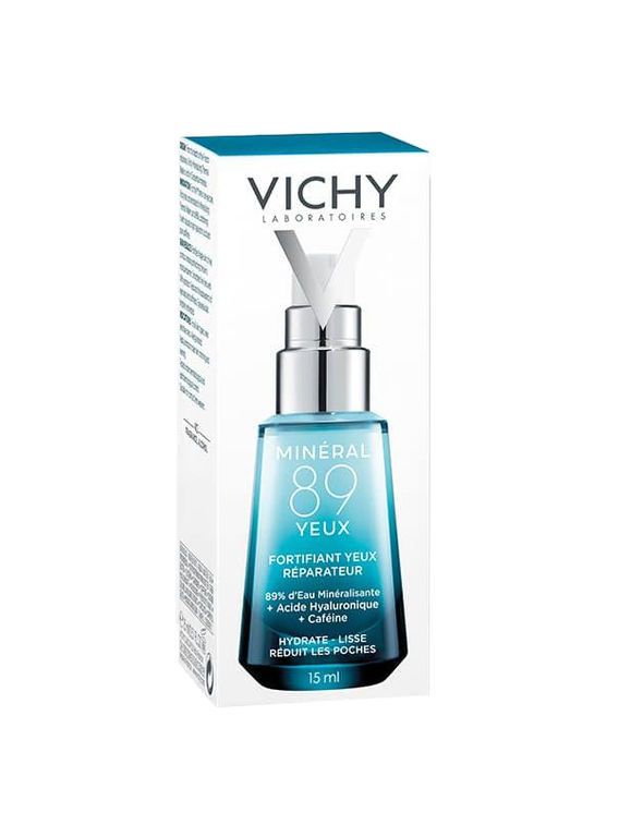 фото упаковки Vichy Mineral 89 уход для кожи вокруг глаз