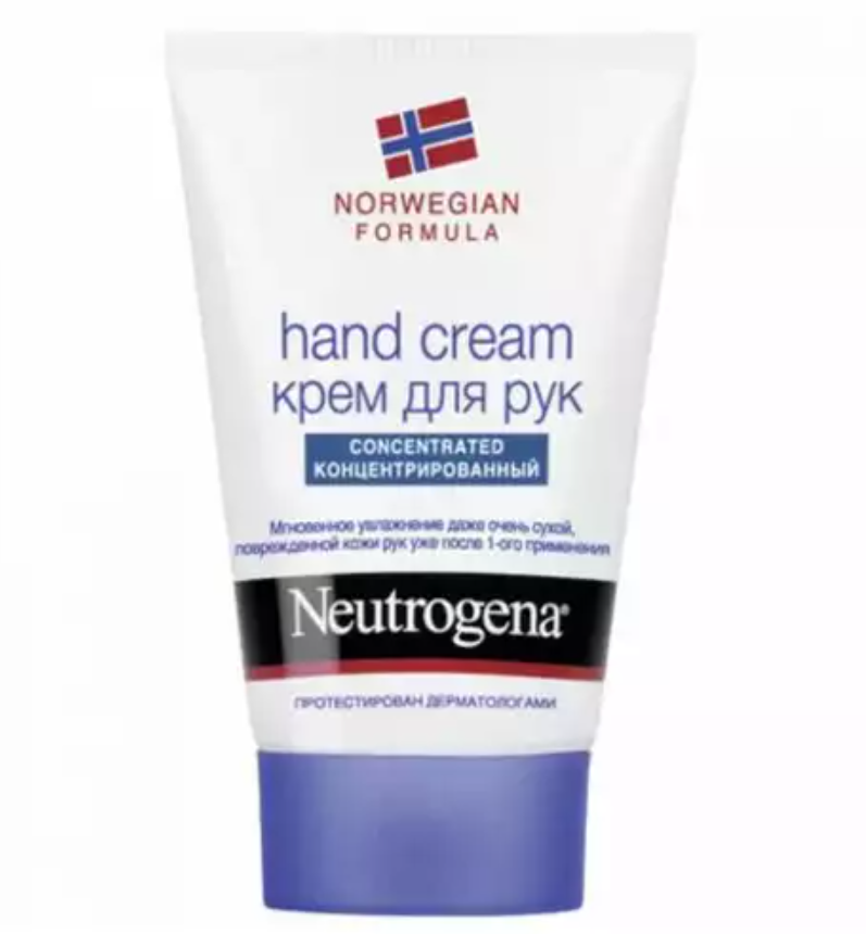 фото упаковки Neutrogena Норвежская формула Крем для рук