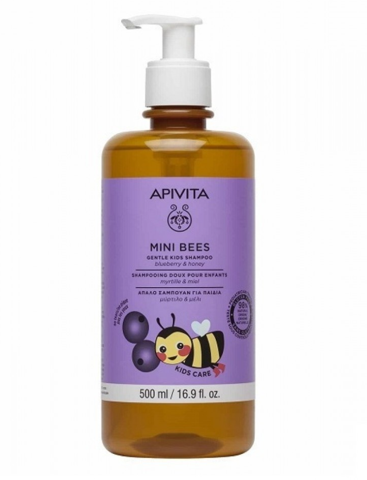 фото упаковки Apivita Mini Bees Шампунь