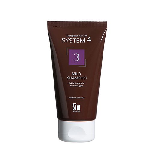 фото упаковки System 4 Терапевтический шампунь №3 для всех типов волос