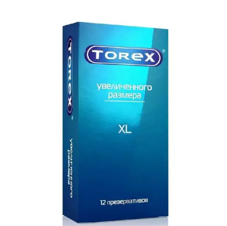 фото упаковки Torex презервативы увеличенного размера XL