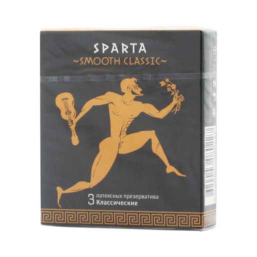 фото упаковки Sparta Smooth Classic презервативы