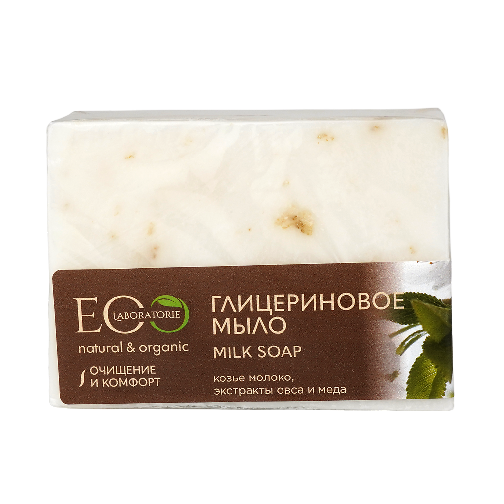 фото упаковки EcoLab Мыло глицериновое Milk Soap