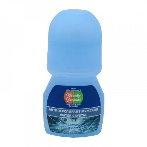 фото упаковки Beauty Seasons антиперсперант мужской Water Crystal