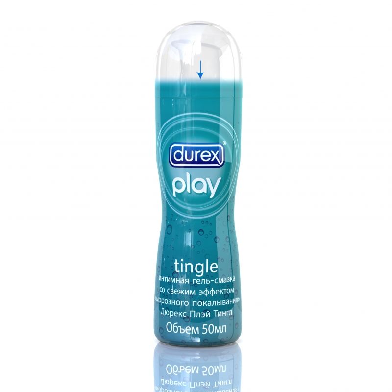 фото упаковки Гель-смазка Durex Play Tingle