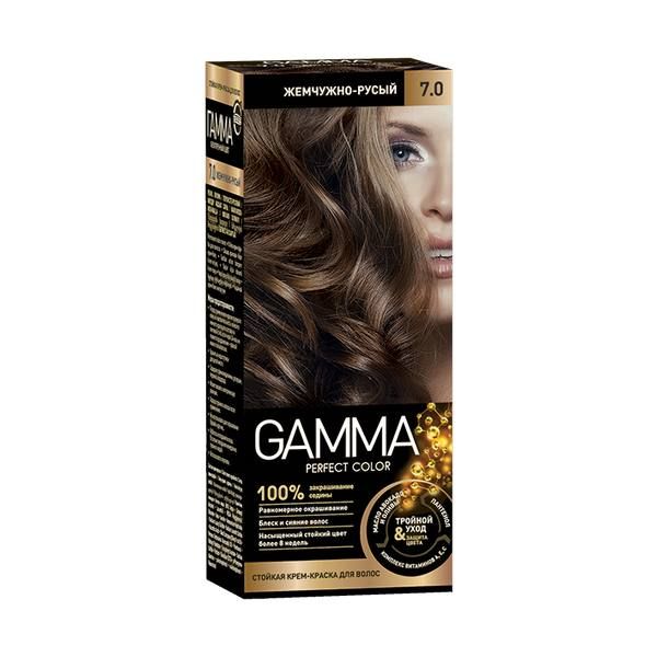 фото упаковки Gamma Perfect Color Крем-краска для волос