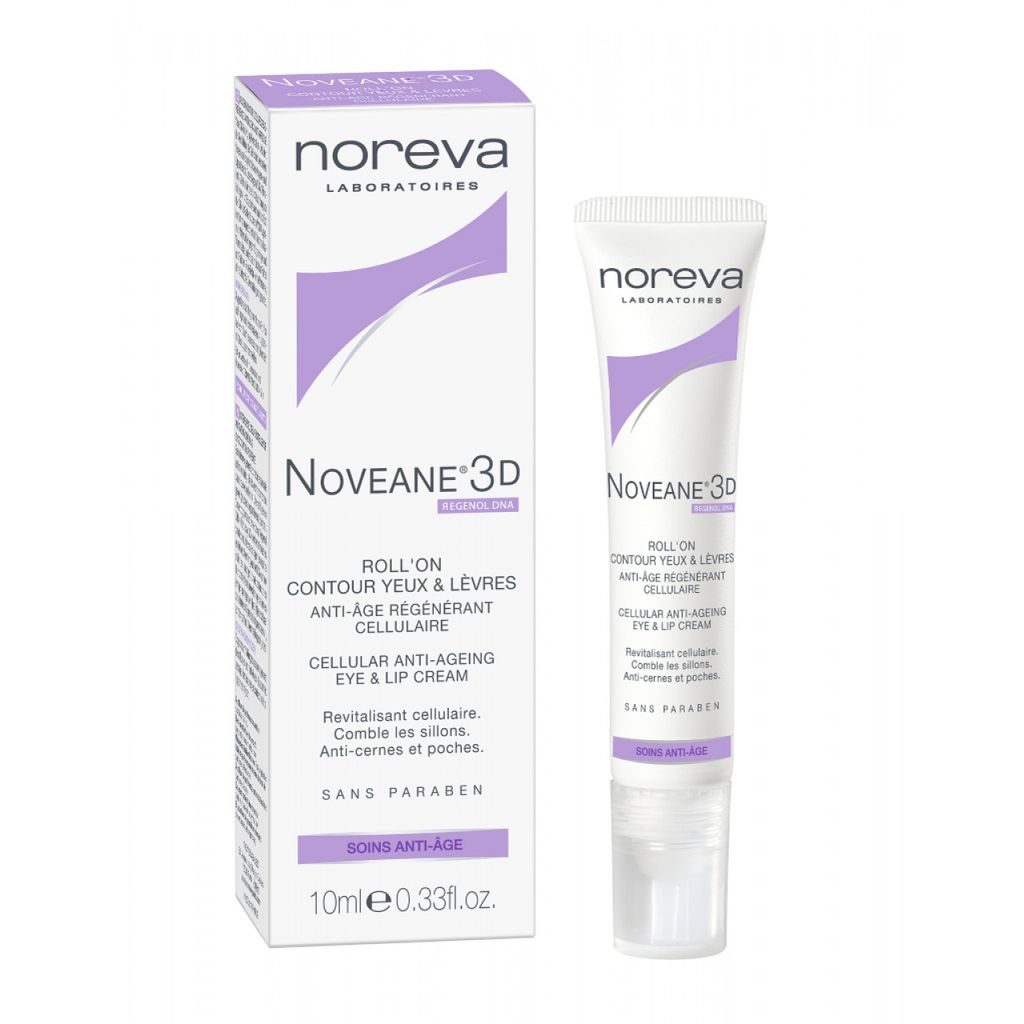 фото упаковки Noreva Noveane 3D Регенерирующий уход для контура глаз и губ