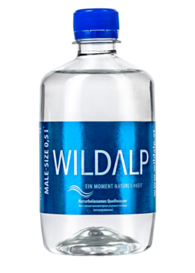 фото упаковки Wildalp Альпийская вода