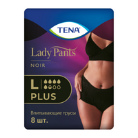 фото упаковки Впитывающие трусы Tena Lady Pants Plus