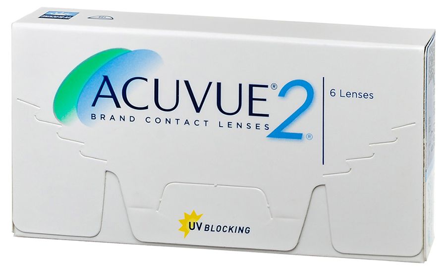 фото упаковки Acuvue 2 Линзы контактные Двухнедельные