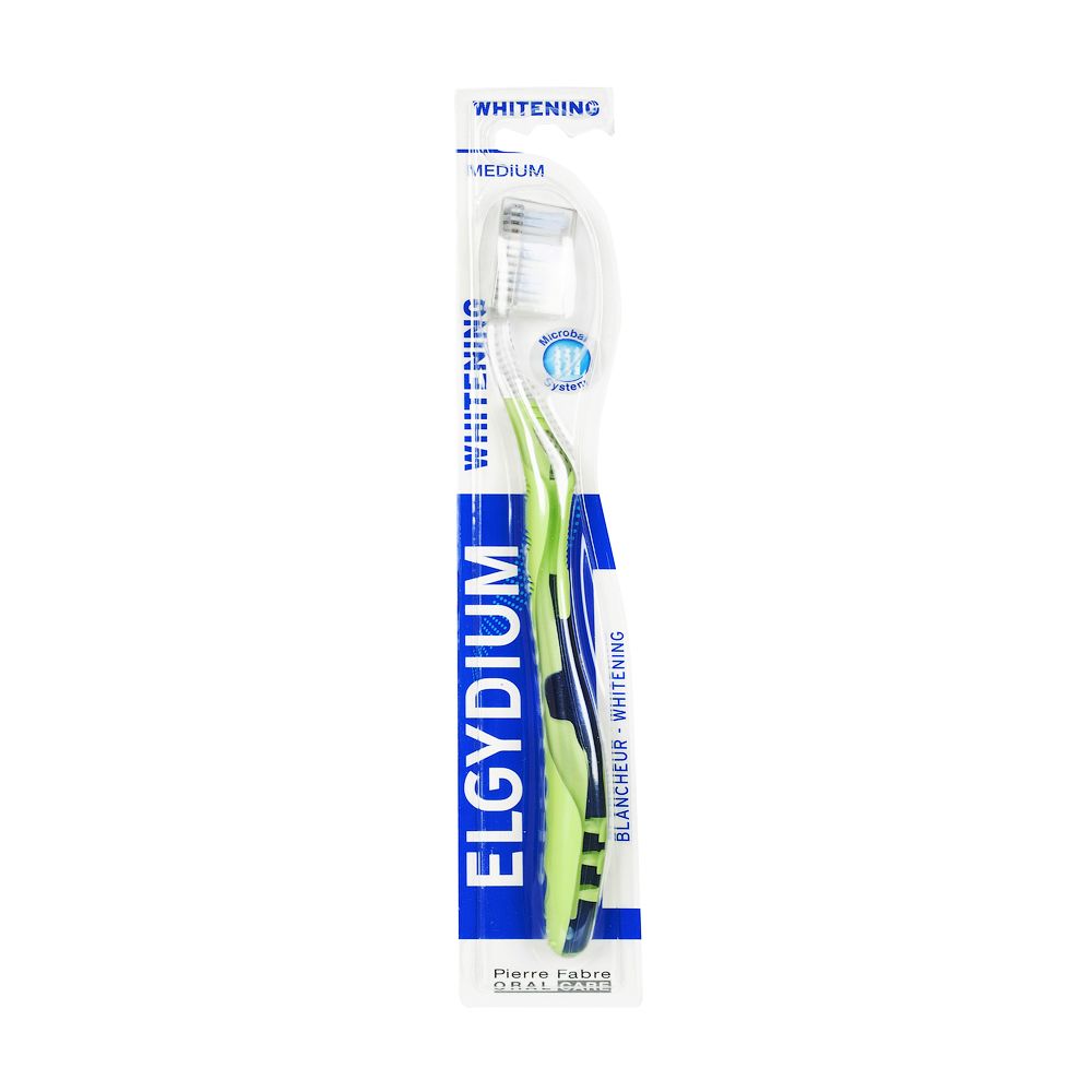 фото упаковки Эльгидиум Whitening Зубная щетка отбеливающая