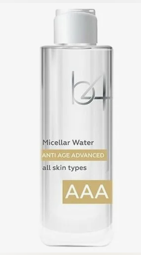 фото упаковки b4 Anti Age Advanсed мицеллярная вода