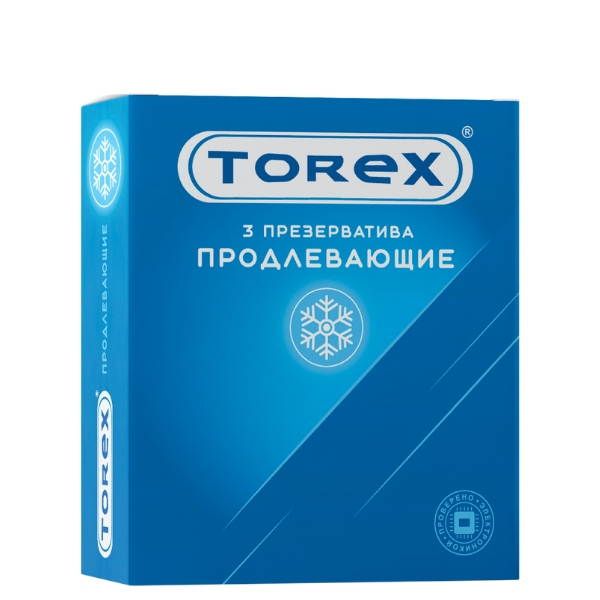 фото упаковки Torex презервативы продлевающие