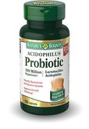 Natures Bounty Пробиотик-Ацидофилус, таблетки, 100 шт.