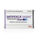 Зипрекса Зидис, 10 мг, таблетки диспергируемые, 28 шт.