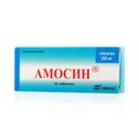 Амосин, 250 мг, таблетки, 10 шт.