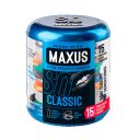 Maxus Classic презервативы классические, презерватив, 15 шт.