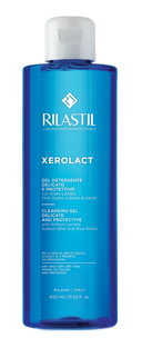 Rilastil Xerolact Мягкий очищающий защитный гель, гель, 400 мл, 1 шт.