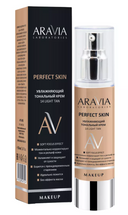 Aravia Laboratories Тональный крем увлажняющий, крем для лица, тон 14 Light tan, 50 мл, 1 шт.