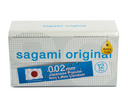 Sagami Original 0.02 Extra Lub Презервативы, 12 шт.