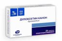 Дулоксетин Канон, 60 мг, капсулы кишечнорастворимые, 28 шт.