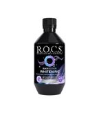 ROCS Black edition Ополаскиватель для полости рта Отбеливающий, без фтора, раствор для полоскания полости рта, 400 мл, 1 шт.